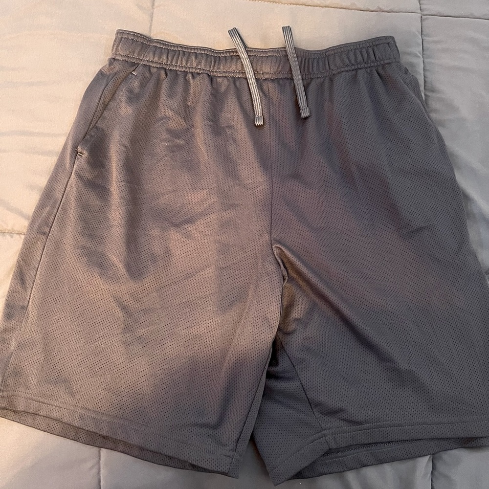 Gray Athletic Shorts